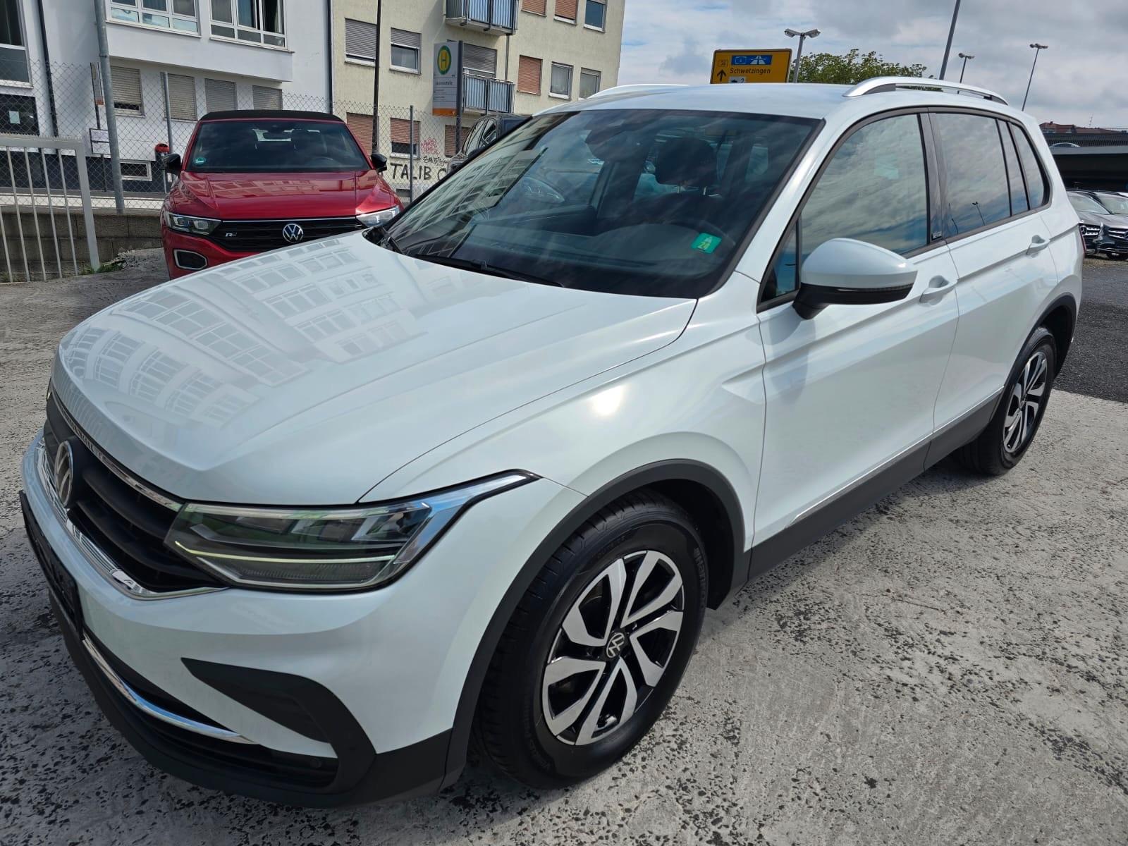 Volkswagen Tiguan Active 2,0 TDI KAMERA*AHK