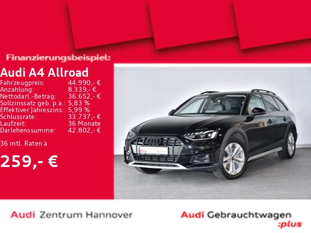 Audi A4 allroad quattro 40 TDI Standh. HuD Pano B&O A