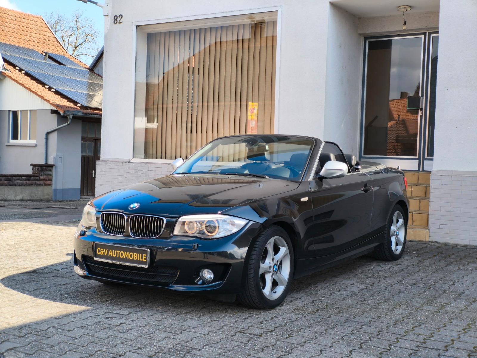 BMW 120D Cabrio Limited Edition Sportpaket