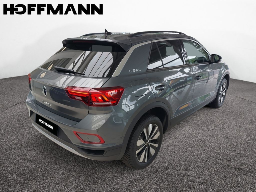 Fahrzeugabbildung Volkswagen T-Roc 1.5 TSI DSG GOAL AHZV Anschlußgarantie