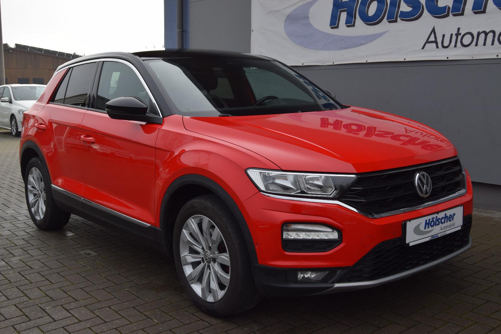 Volkswagen T-Roc Sport 4Motion;Navi,Kam,Parks,V&H,Sitzh,