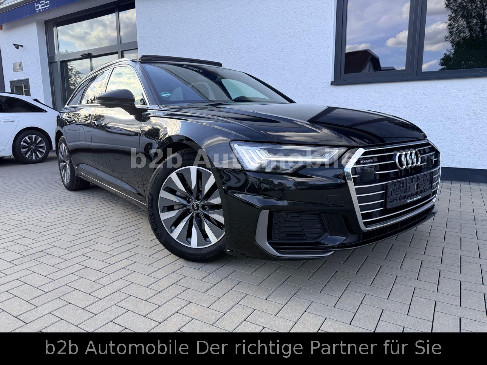 Audi A6 Avant 40 TDI quattro/S Line/MatrixHD/Pano/4Zo