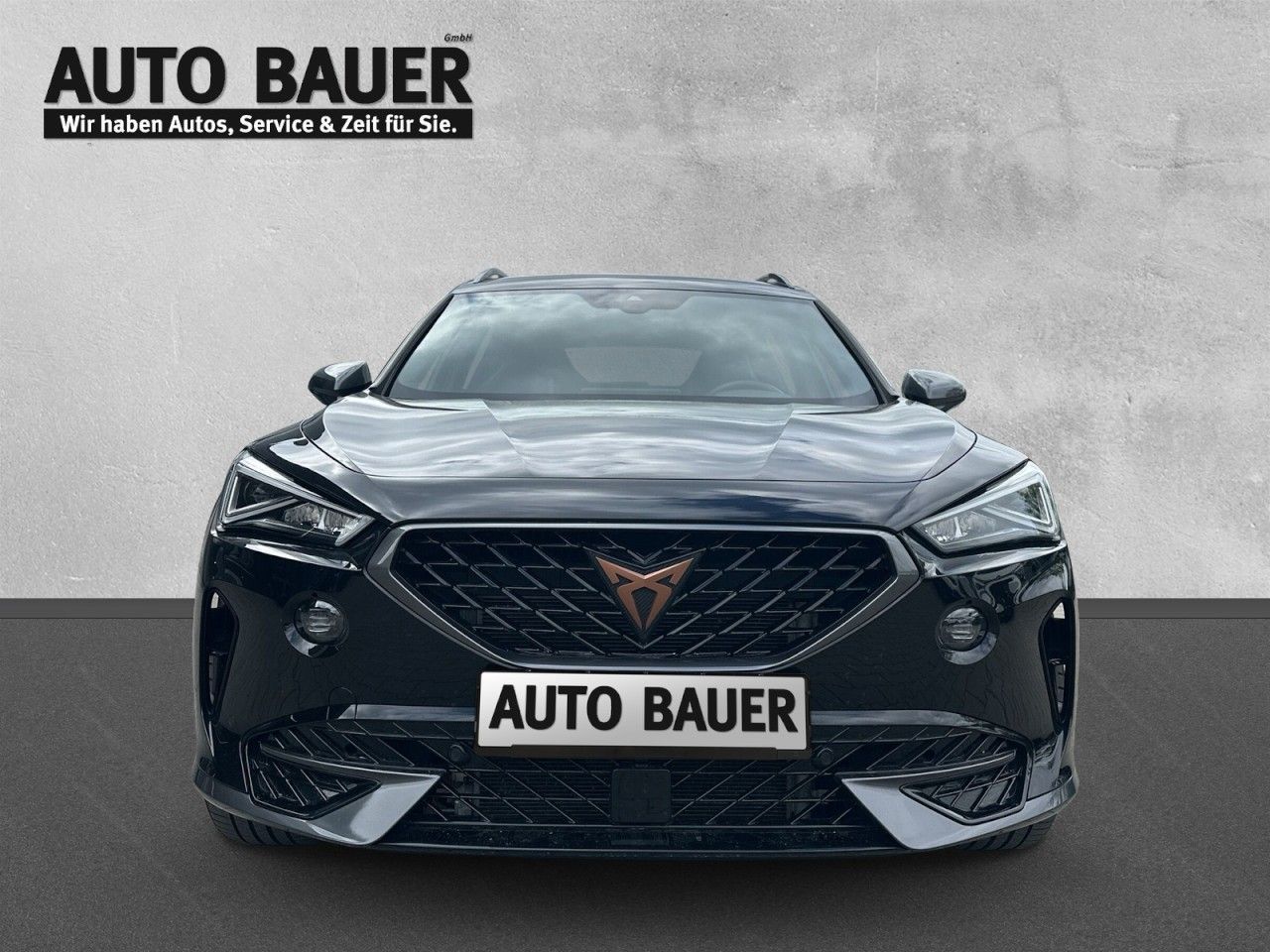 Fahrzeugabbildung CUPRA Formentor VZ 2.0 TSI 245 PS 7-Gang-DSG - mit KI generiert/bearbeitet