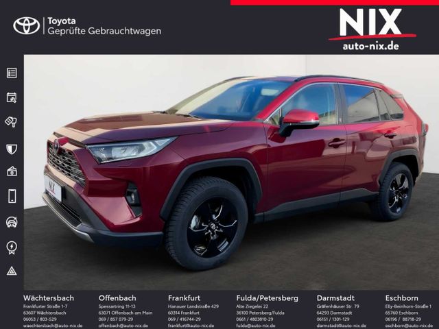 Toyota RAV4 2.5 4x2 Hybrid Team D VORFÜHRWAGEN