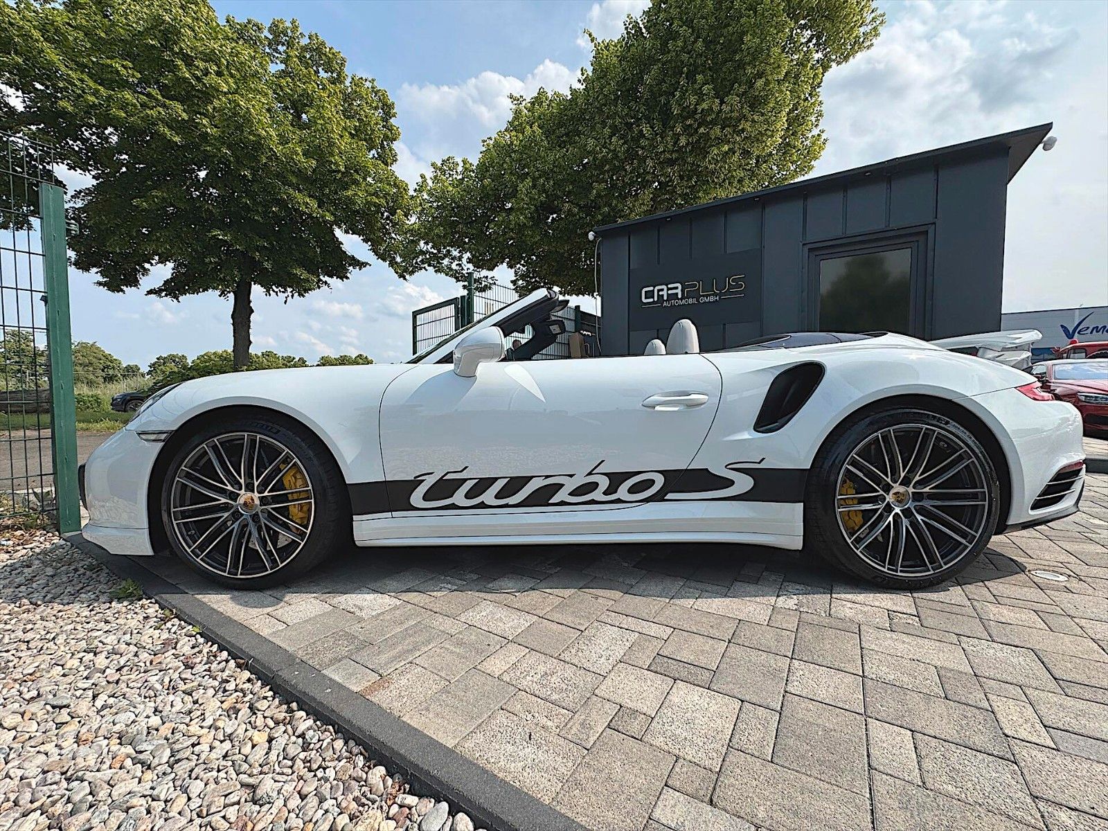 Fahrzeugabbildung Porsche 991.2 911 Turbo S Cabriolet *ACC*LED*111 Punkte*