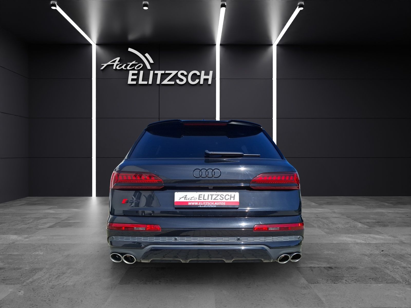 Fahrzeugabbildung Audi SQ7 4.0 TFSI comp. plus Matrix Standhzg Navi Luf