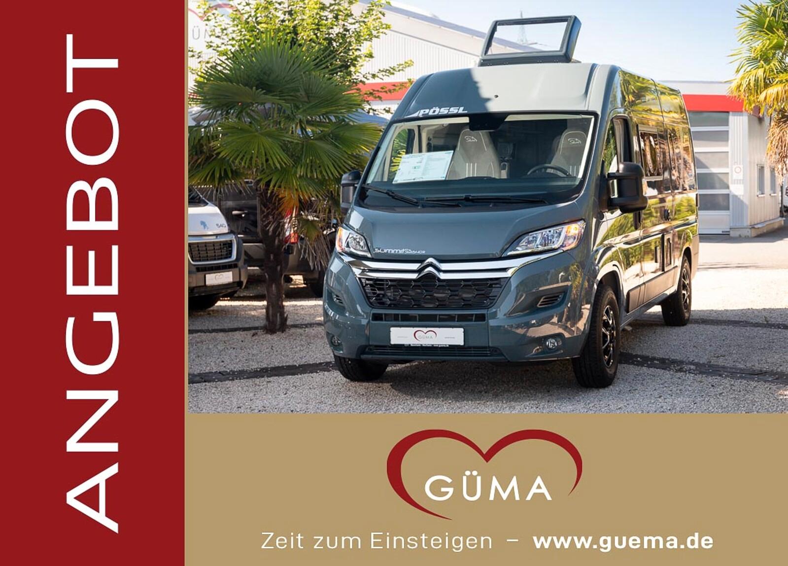 Pössl Summit Shine 540 R Citroen ** 12.675  Rabatt