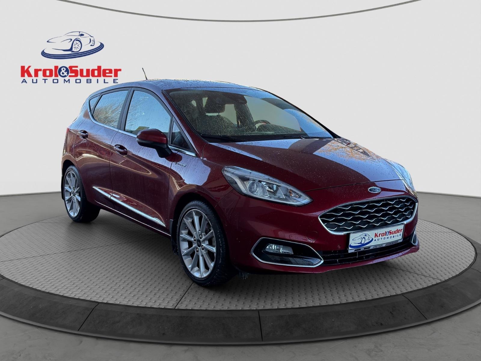 Ford Fiesta Vignale, Automatik, Navi