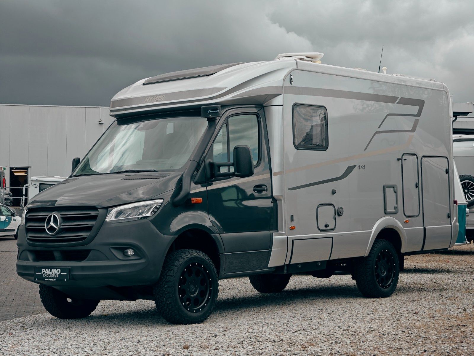 Fahrzeugabbildung HYMER / ERIBA / HYMERCAR ML - T 560 4x4 ALLRAD - AUS 1. HAND!