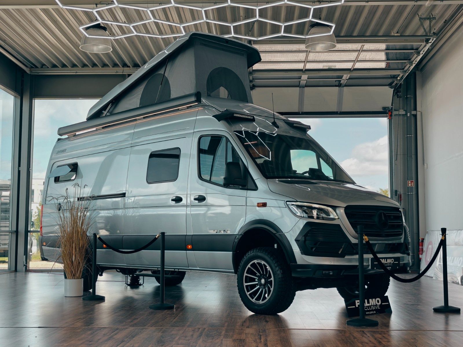 Fahrzeugabbildung HYMER / ERIBA / HYMERCAR GRAND CANYON S 700 4x4 RSX ONE by palmo