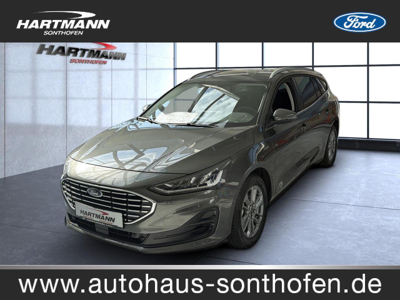 Ford Focus Titanium X Bluetooth Navi LED Klima