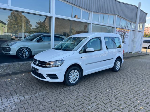 Volkswagen CADDY LIFE 1.4 TGI ECOFUEL LEDER/KLIMA/5-SITZER