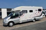 LMC T 708 G - Einzelbetten - auto.Sat/TV - Klima - - LMC Gebraucht Wohnwagen gebraucht