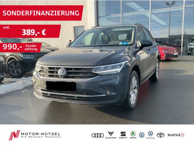 Volkswagen Tiguan 2.0 TDI DSG 4M LIFE LED+ACC+2xPDC+DAB+MFA