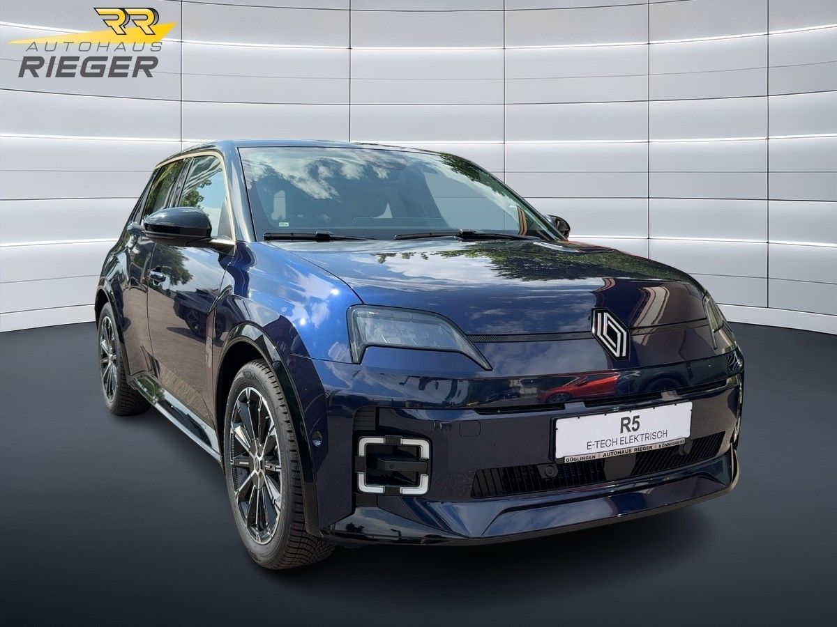 Fahrzeugabbildung Renault R 5 E-Tech elektrisch Iconic 150 Comfort Range