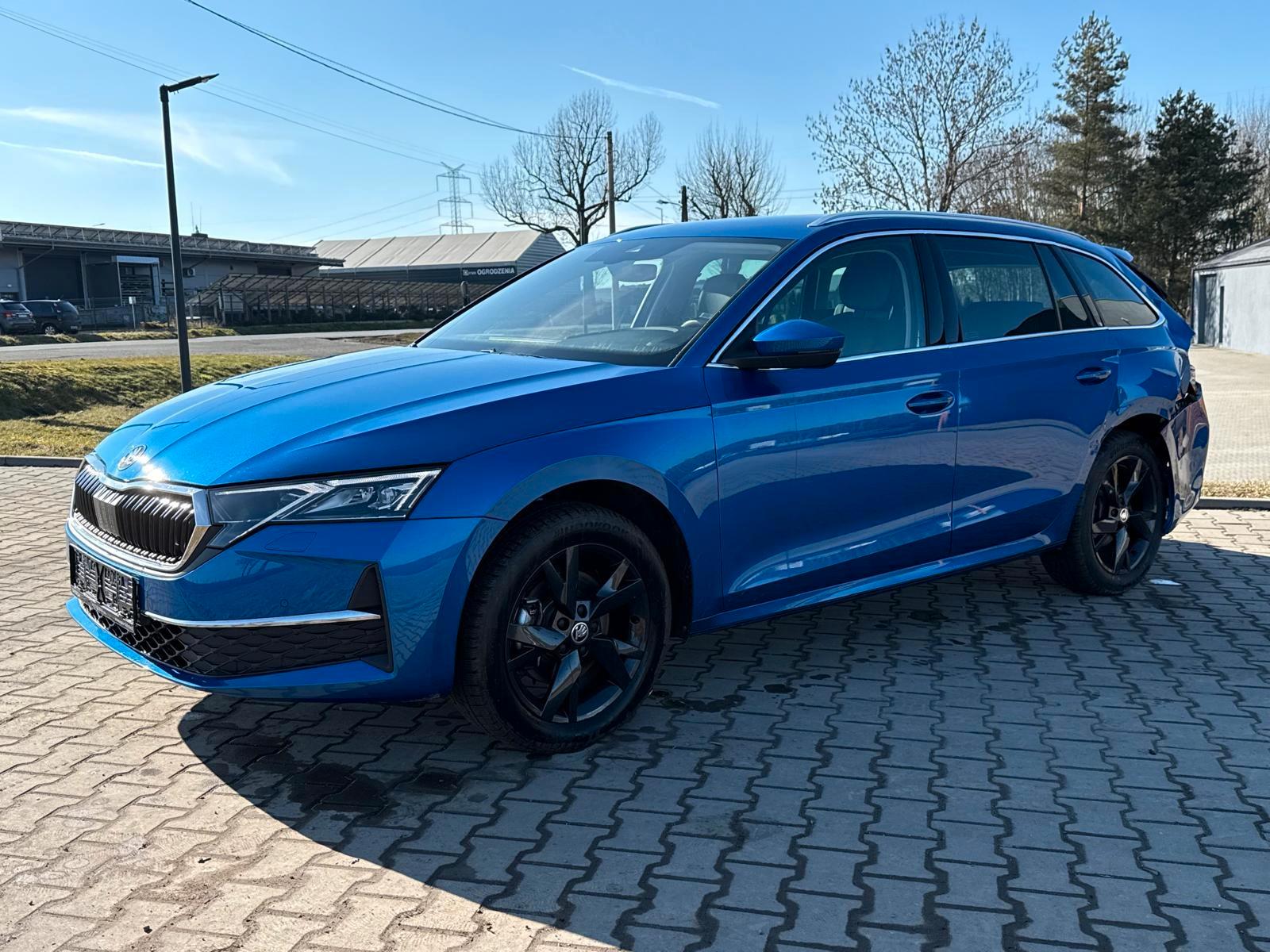 Skoda Octavia 2.0 TSI DSG 4x4 Selection Combi