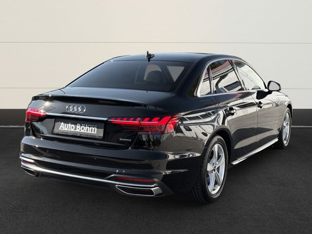 Audi A4 40 TDI quattro advanced+HUD+ACC+Memory+St.Hzg