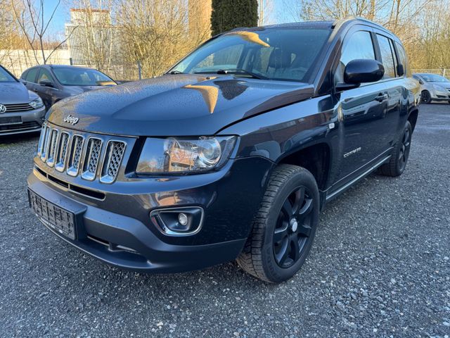 Jeep Compass Limited 4x4 2.2 CRDI