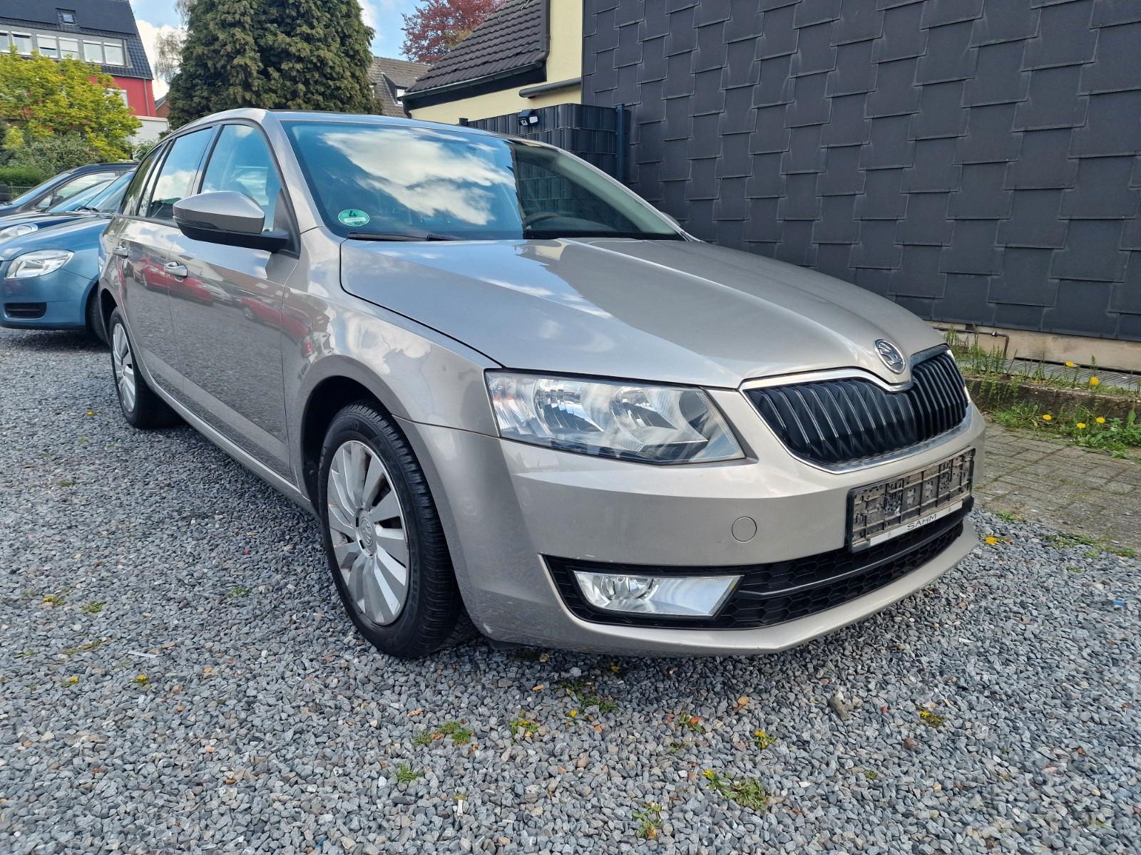 Skoda Octavia Combi Ambition / 1.HAND / TÜV