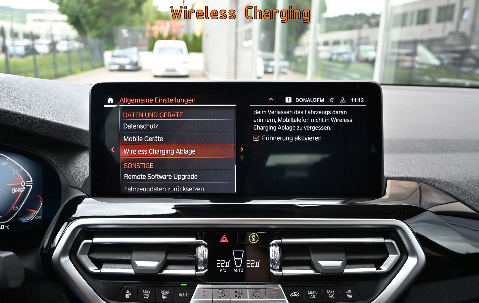 Fahrzeugabbildung BMW X3 xDr.20d °AHK°HUD°MEMO°SITZKLIMA°STANDHZG°360°