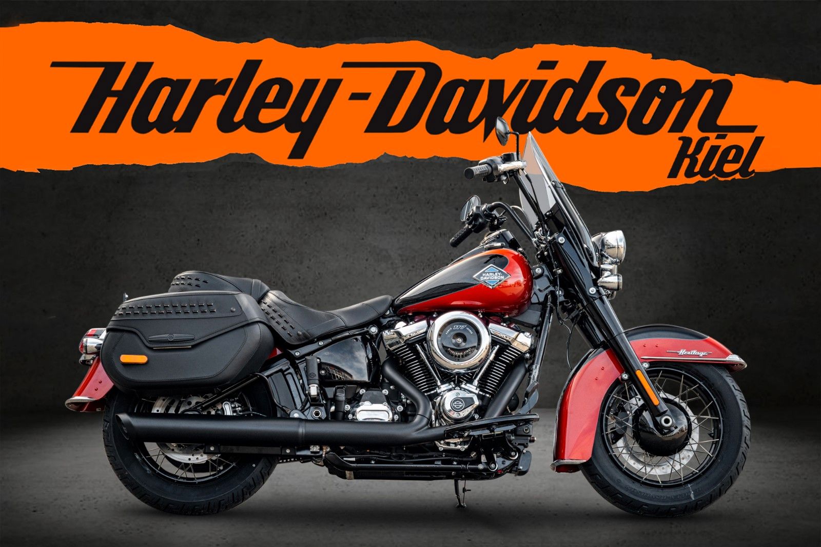 Fahrzeugabbildung Harley-Davidson HERITAGE CLASSIC FLHC 117 MY25 - Kurzfristig ver
