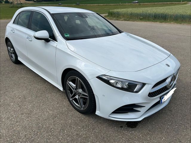 MERCEDES-BENZ A 220 7G-DCT-Automatik-digitalweiß metallic 
