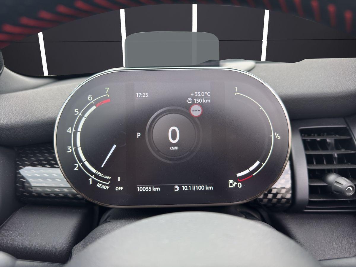 MINI Cooper S Cabrio JCW Pepper Head-up LED Kamera