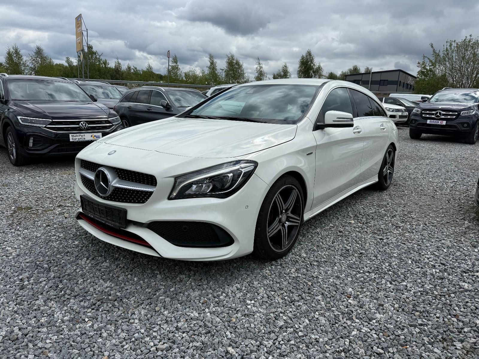 Mercedes-Benz CLA Shooting Brake 250 4Matic AMG-Line Sport
