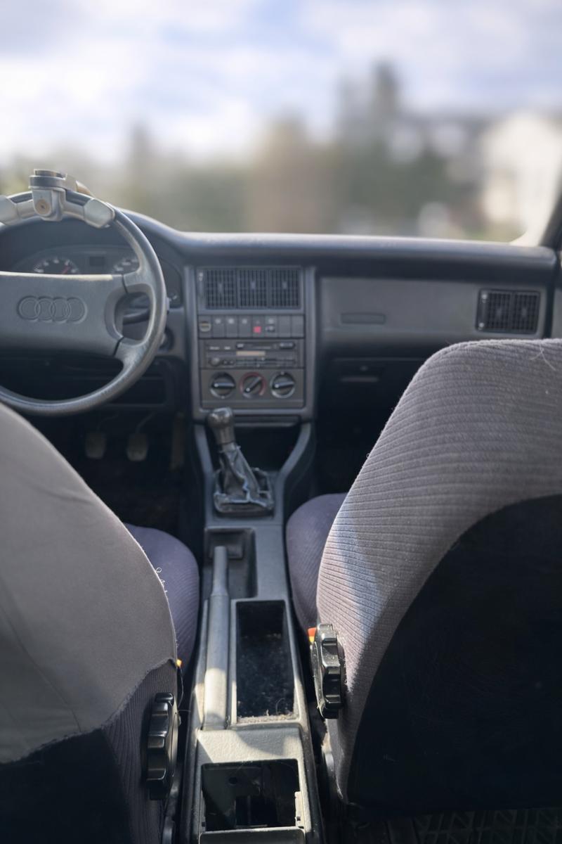 Audi 80 - 1. Hand