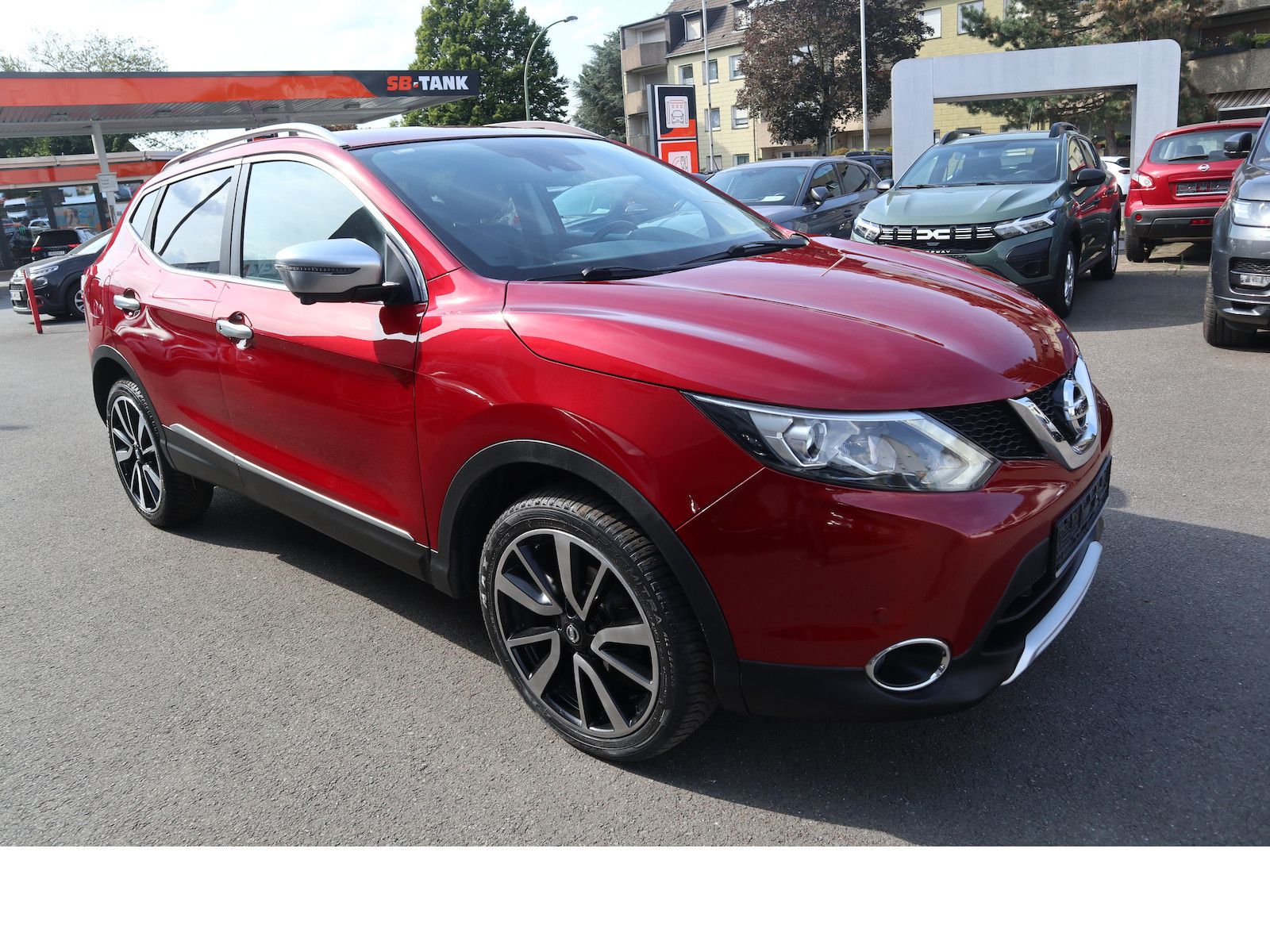 Fahrzeugabbildung Nissan Qashqai Tekna Navi Leder Scheckheftgepflegt