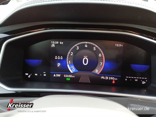 T-Roc 2.0 TSI R-Line 4M/AHK/RFK/ACC/SHZ/LED/NAVI