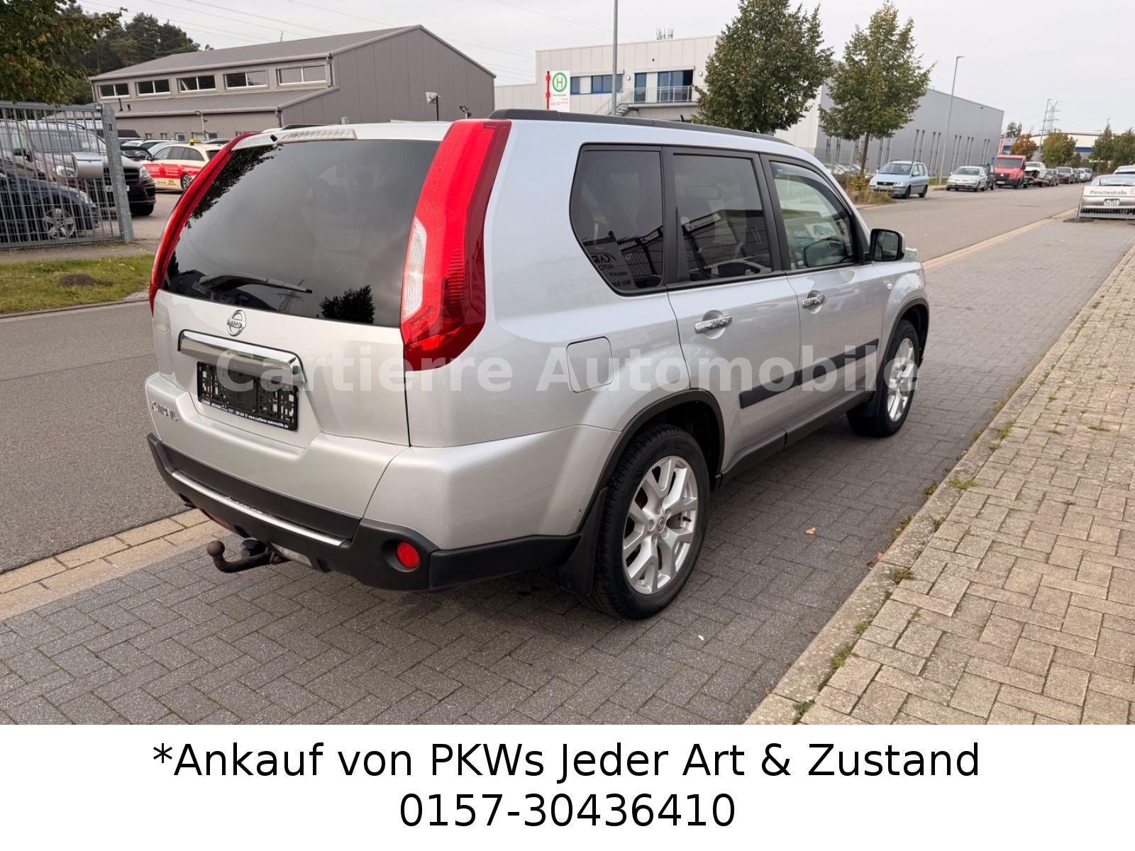 NISSAN X-TRAIL - 4X4 - 173 CV - BVM