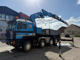 MAN 33.463 33-463 8x4 met 62 effer kraan 6x uitschui - MAN 463