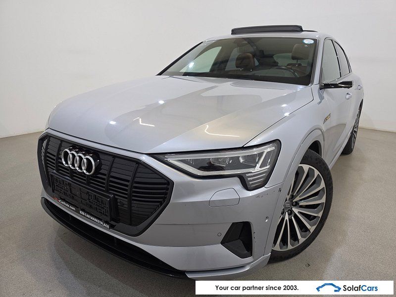 Audi e-tron 55 Sportback Quattro Advanced Aut. Pano 