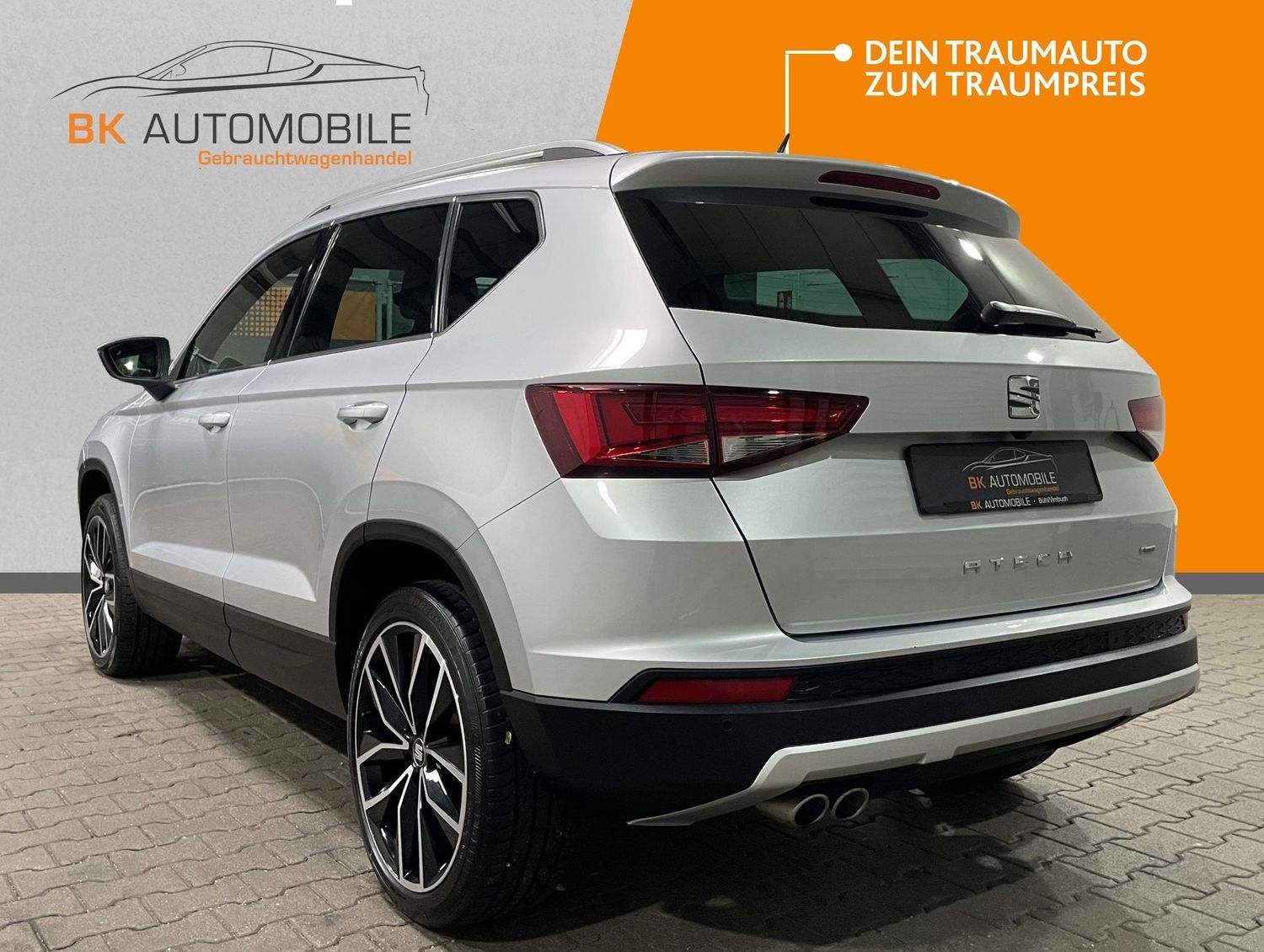 Fahrzeugabbildung SEAT Ateca Xcellence 4Drive #LED##360°#Alcantara#Keyl