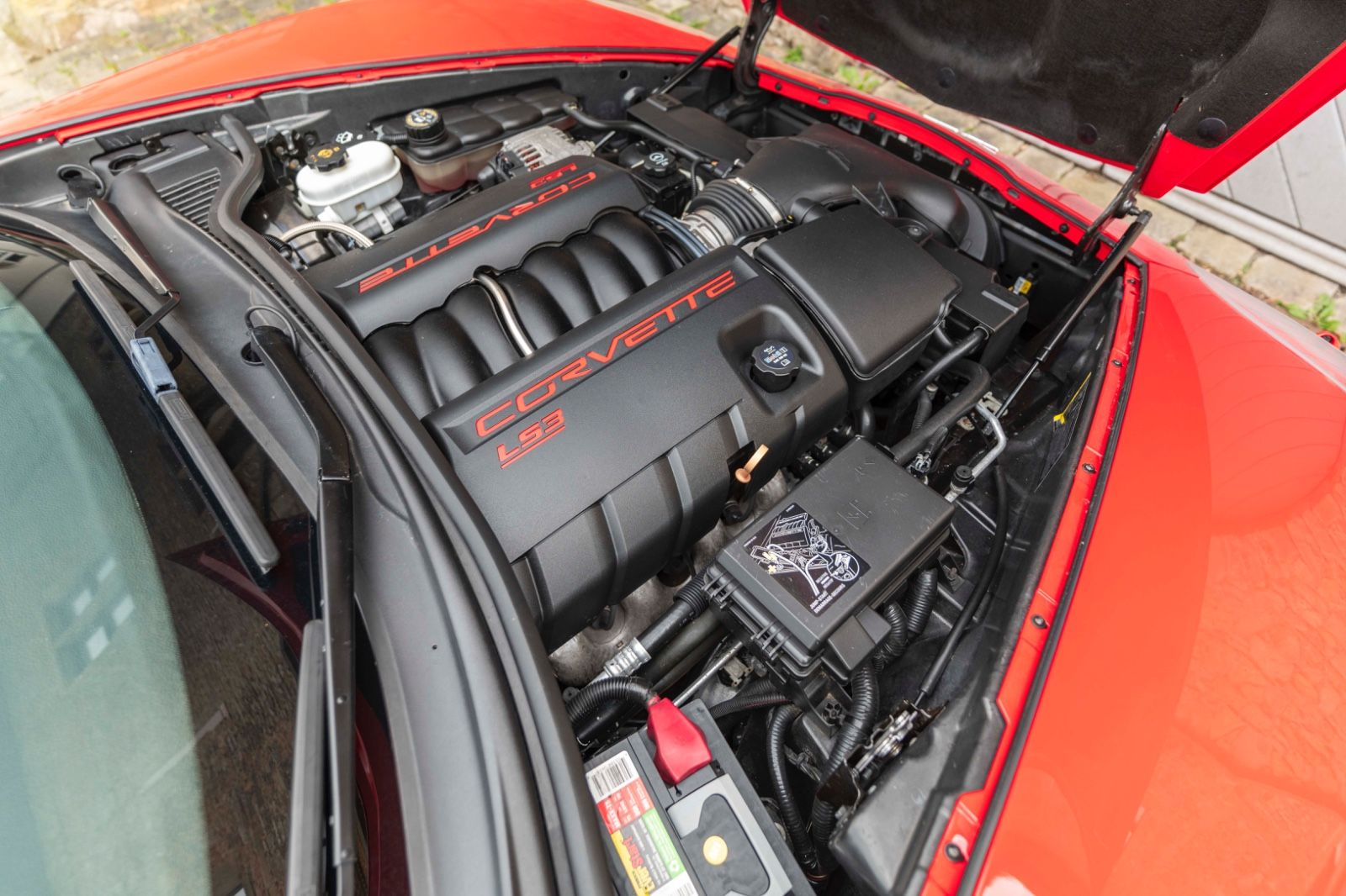 Fahrzeugabbildung Corvette C6 GrandSport 3LT Z16 AUTOM BOSE HEADUP 6.2 V8