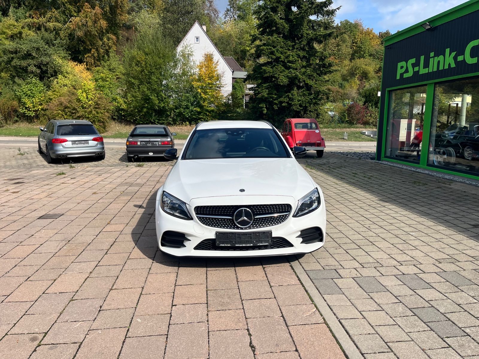 Mercedes-Benz C 300 de T AMG * LED * AHK * Burmester * Mwst. imagem 3