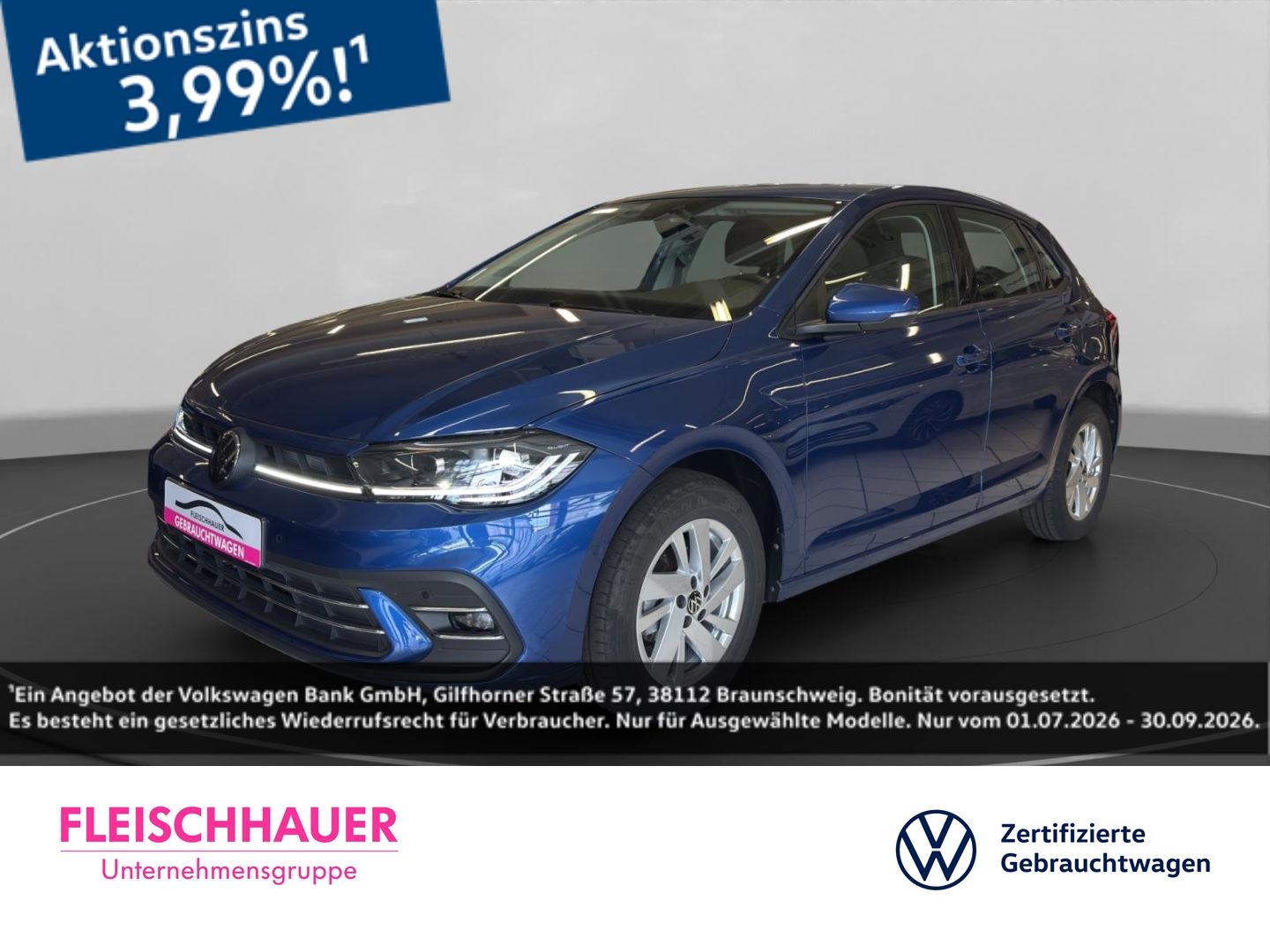Volkswagen Polo VI Style 1.0 TSI DSG Matrix Navi Kamera App foto 1