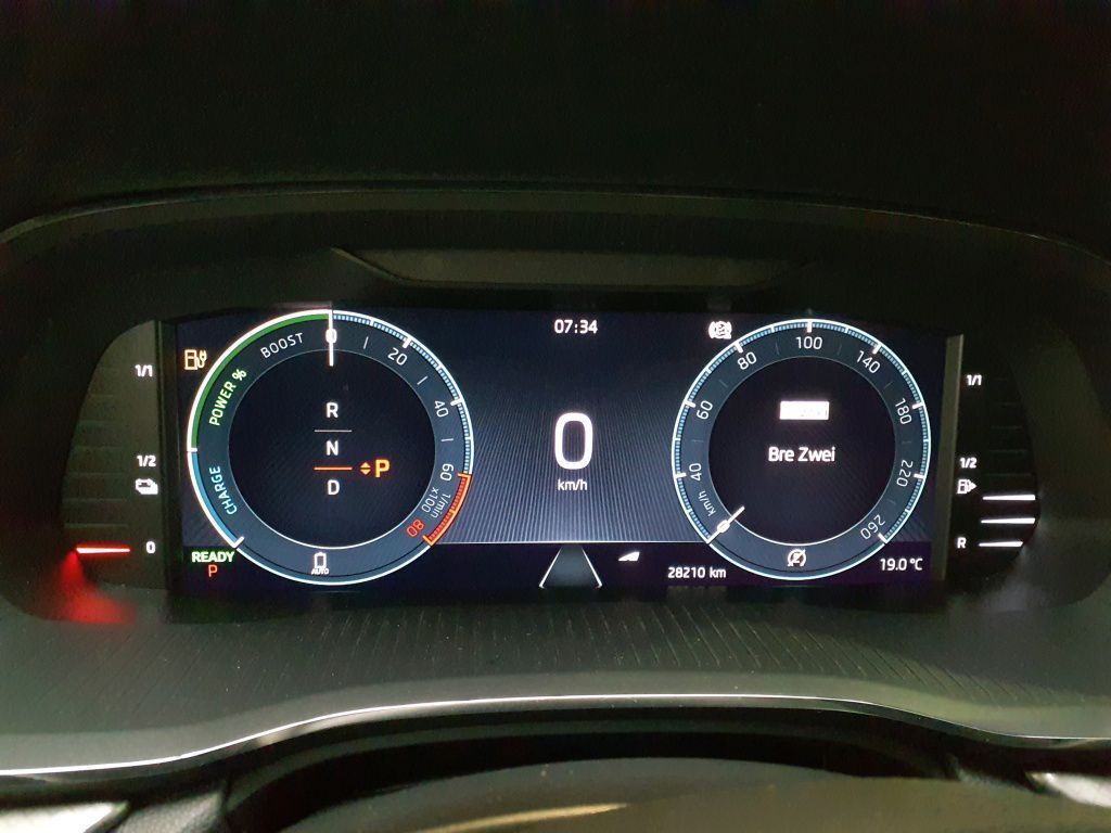 Skoda Octavia iV Combi Ambition 1.4 TSI 150kW PDC*RFK