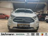 Ford EcoSport Titanium AT Navi BT RFK PDCvh SHZ - silberne Ford EcoSport