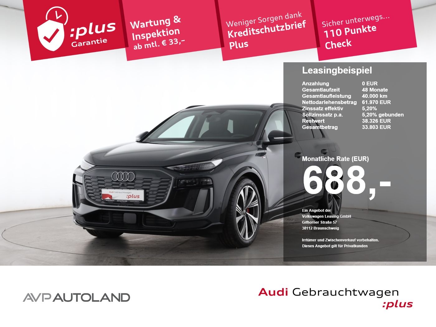 Audi Q6 e-tron - Bild 1