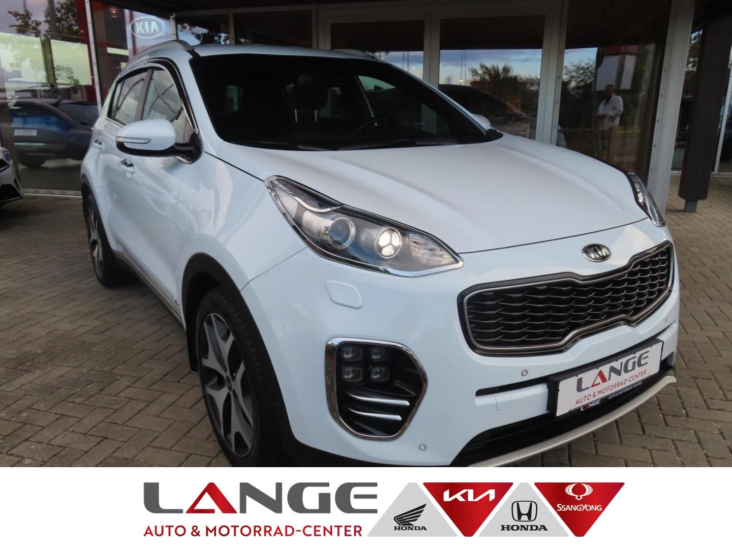 Kia Sportage 4WD 1.6T DCT AWD GT-Line Navi Leder Sou