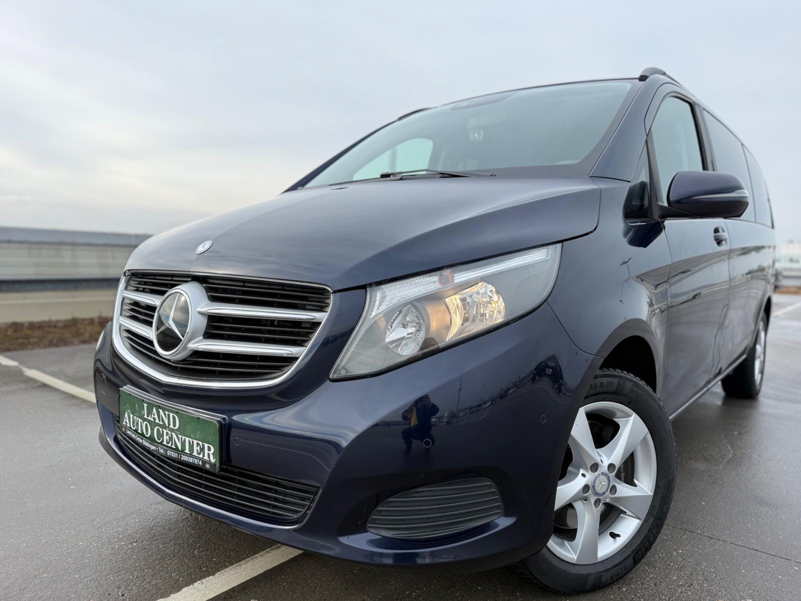 Mercedes-Benz V 250d*LANG*4x4*AHK*STANDHZ*7-SITZ*DISTRONIC