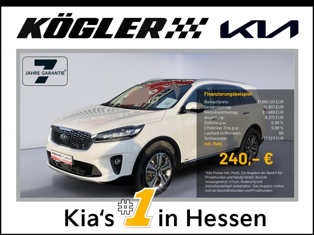 Kia Sorento 2.2 CRDi AWD Platinum Edition GD