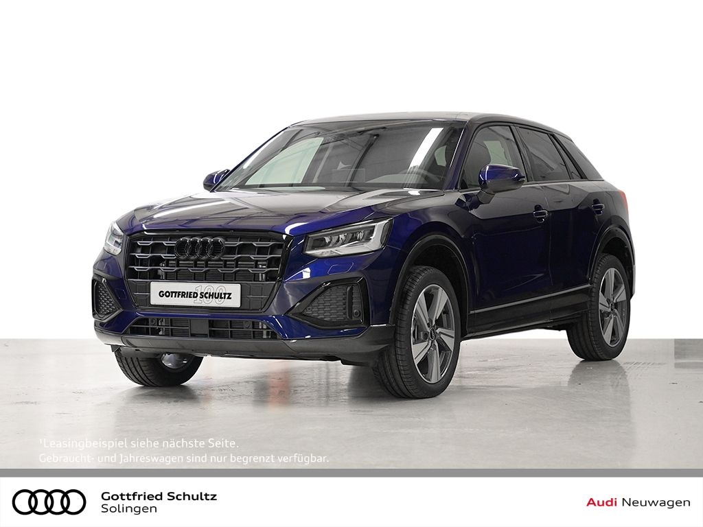 Audi Q2 35 TFSI AHK  Assistenzpakete Parken Smartphon