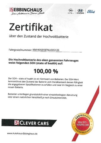 Hyundai Ioniq 5 Dynamiq Elektro Autobahnassistent Kamera