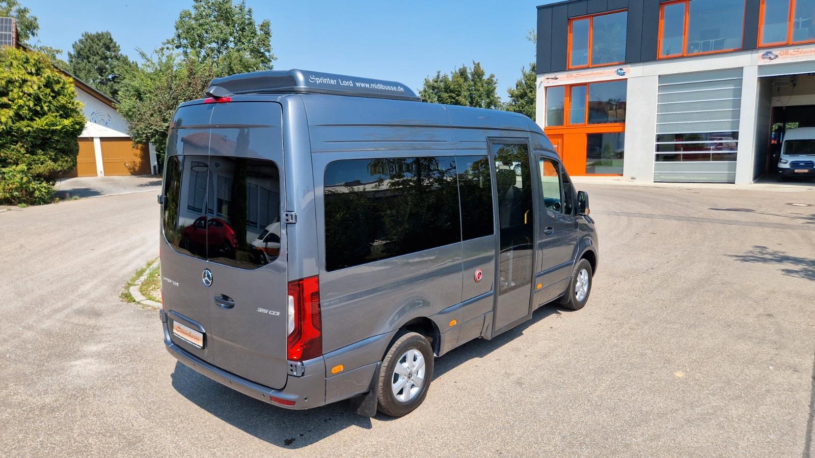 Mercedes-Benz 319  Sprinter VIP Shuttle 9 Sitzer  Panoramadach