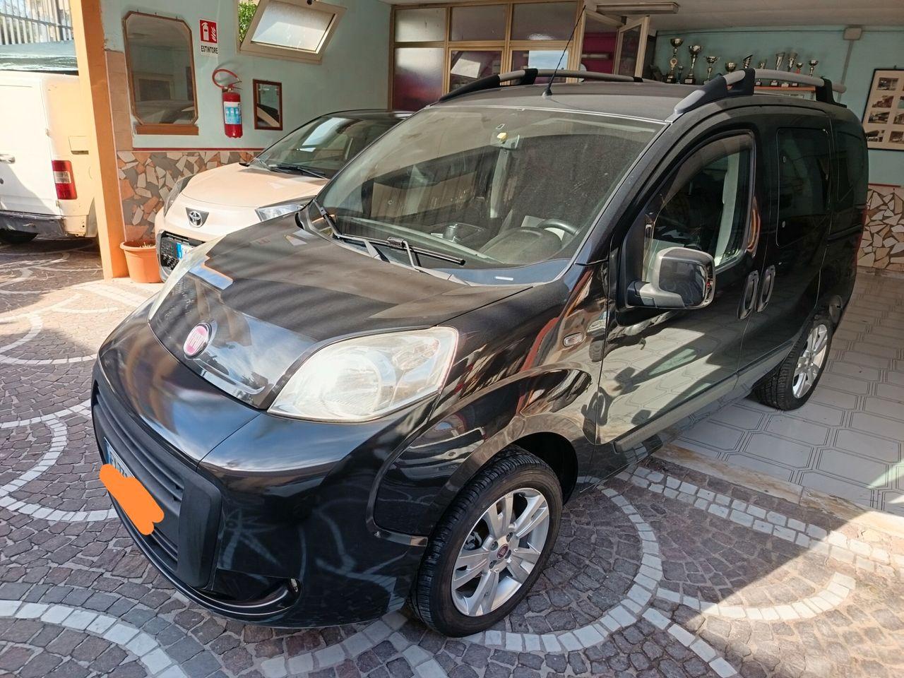 Fiat Qubo 2013 — interior
