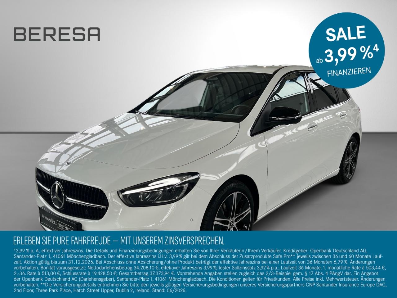 Mercedes-Benz B 200 Night Progressive Burmester Winter-P. 360