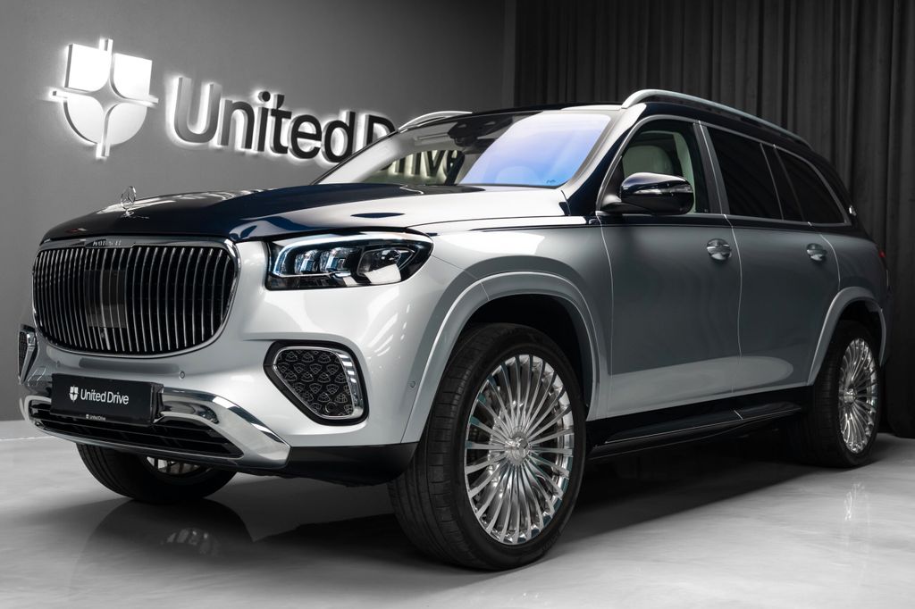 Image of Mercedes-Benz GLS 600